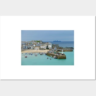 St Ives, Cornwall Posters and Art